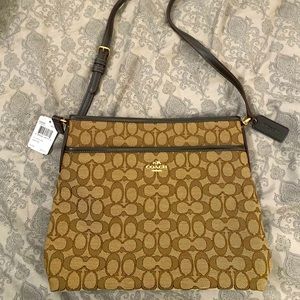 Coach cross body bag